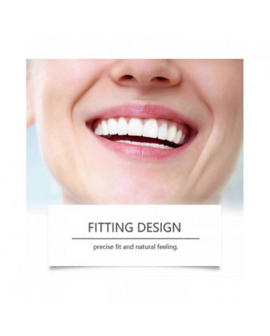 Ensemble de prothèses dentaires en silicone, Kit de regarnissage de prothèses dentaires souples, ensemble de [...]