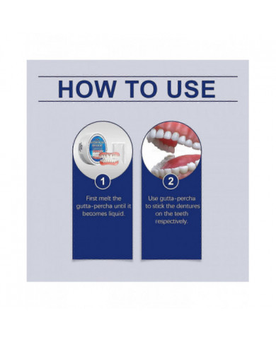 Ensemble de prothèses dentaires en silicone, Kit de regarnissage de prothèses dentaires souples, ensemble de [...]