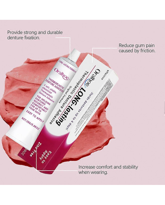 1-3pcs adhésif thermoplastique pour prothèses dentaires pour le réajustement et le serrage Les prothèses amovibles [...]