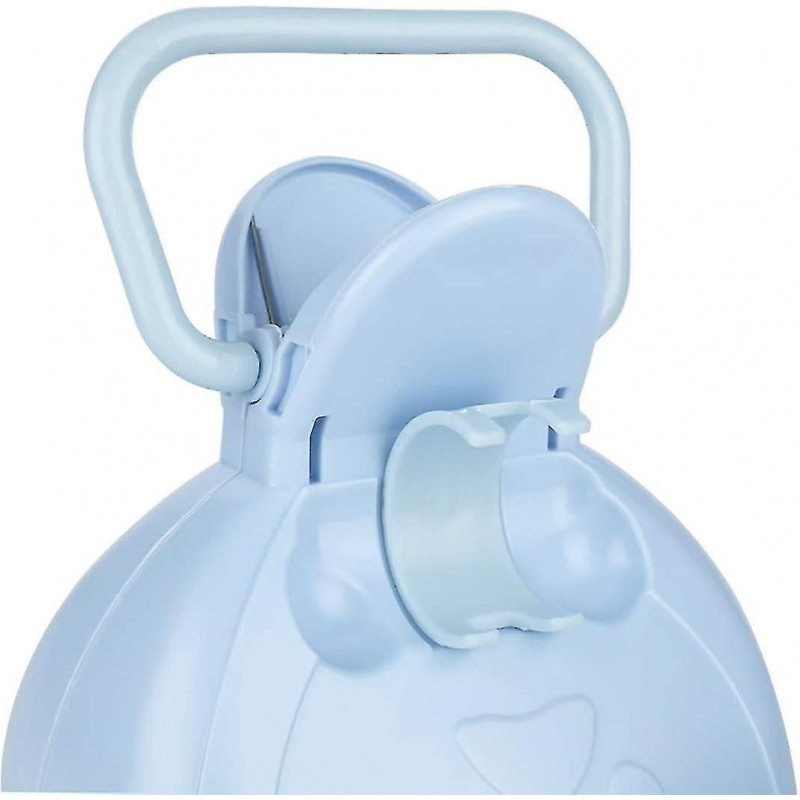 Pet Jaw Scoop Portable Dog Poop Scooper Sanitary Dog Waste Pick Up Dog Waste Cleaner Pooper Scooper Bags Included (blue)