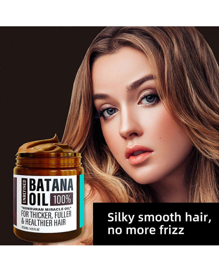 Huile de Batana non raffinée pour la croissance des cheveux, Huile de Batana biologique 100% pure du Honduras, [...]