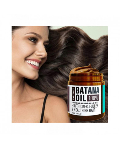 Huile de Batana non raffinée pour la croissance des cheveux, Huile de Batana biologique 100% pure du Honduras, [...]