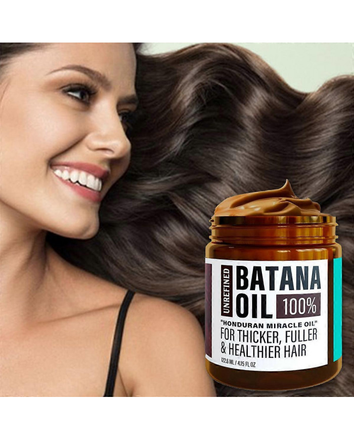 Huile de Batana non raffinée pour la croissance des cheveux, Huile de Batana biologique 100% pure du Honduras, [...]