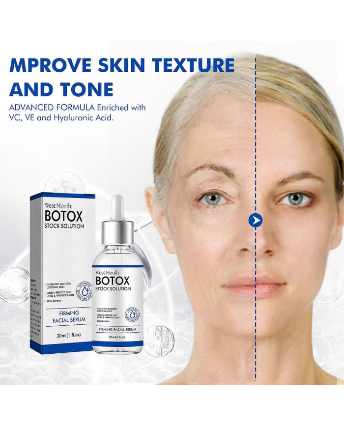 Sérum pour le visage Btx Stock Solution, sérum pour le visage Btx, sérum anti-âge pour réduire les ridules, les [...]