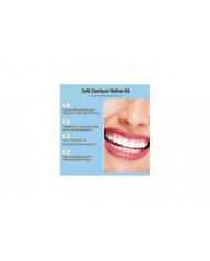 Kit de regarnissage en silicone de prothèse dentaire Perfect Fit Regarnissage de prothèse dentaire souple pour [...]