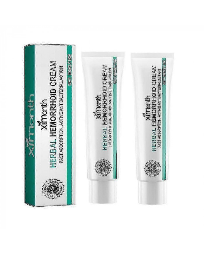 Crème d’hémorroïdes pour hommes et femmes, traitement à base de plantes, 1-3pcs