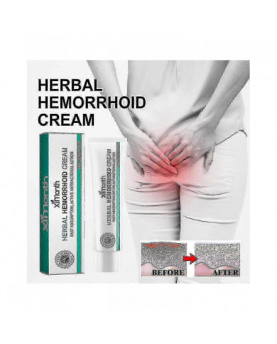 Crème d’hémorroïdes pour hommes et femmes, traitement à base de plantes, 1-3pcs