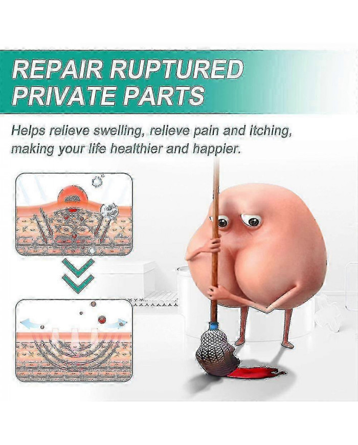 Crème d’hémorroïdes pour hommes et femmes, traitement à base de plantes, 1-3pcs