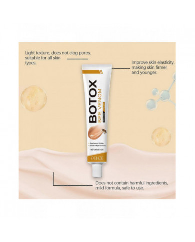 Crème anti-rides au venin d’abeille, Crème anti-rides au venin d’abeille, Crème raffermissante au venin d’abeille, [...]