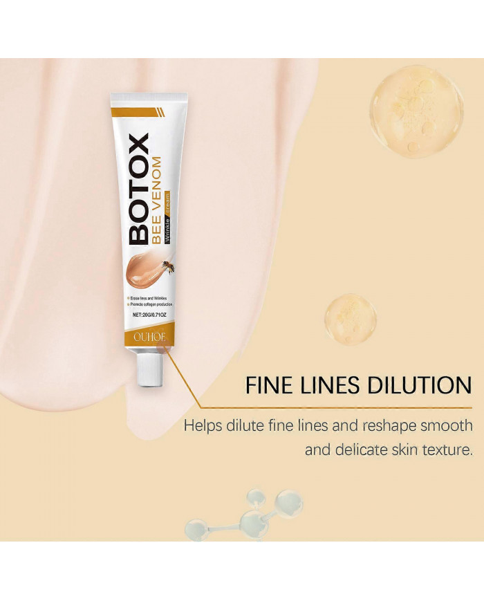 Crème anti-rides au venin d’abeille, Crème anti-rides au venin d’abeille, Crème raffermissante au venin d’abeille, [...]