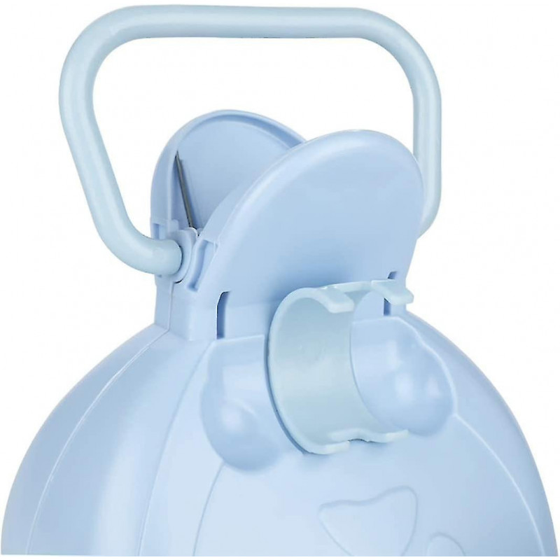 Pet Jaw Scoop Portable Dog Poop Scooper Sanitary Dog Waste Pick Up Dog Waste Cleaner Pooper Scooper Bags Included (blue)