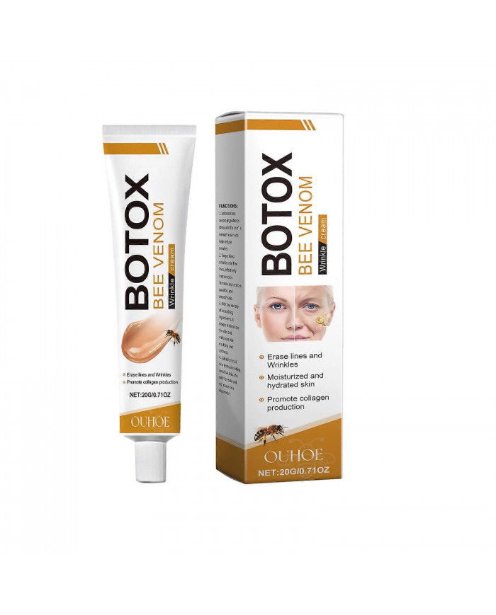 Crème anti-rides au venin d’abeille, Crème anti-rides au venin d’abeille, Crème raffermissante au venin d’abeille, [...]