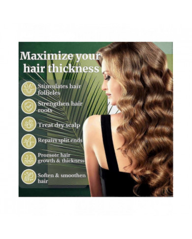 2x Huile Batana au romarin pour la croissance des cheveux - Nourish Scalp Detox For Strong