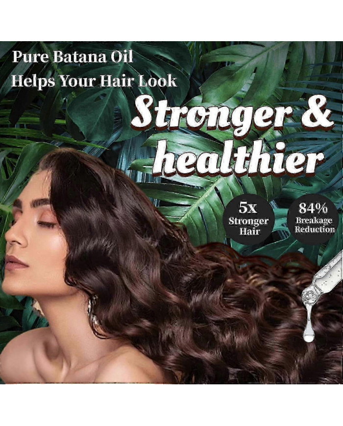 2x Huile Batana au romarin pour la croissance des cheveux - Nourish Scalp Detox For Strong