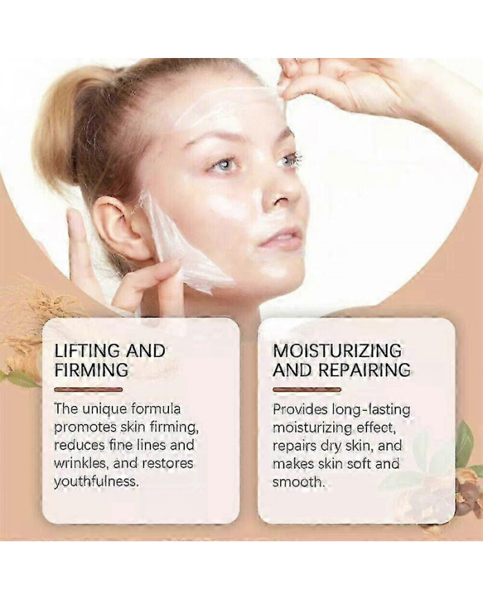 Masque éclat au collagène pour bébé T3,Masque au collagène T3 pour le visage,Peel off au collagène T3 Ma