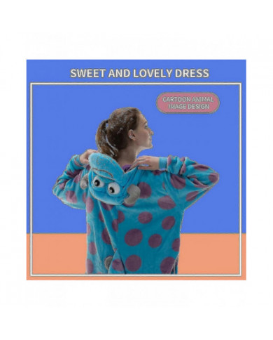 Snug Fit Unisex Adult Onesie Pajamas, Flannel Animal One Piece Halloween Costume Sleepwear Homewear S