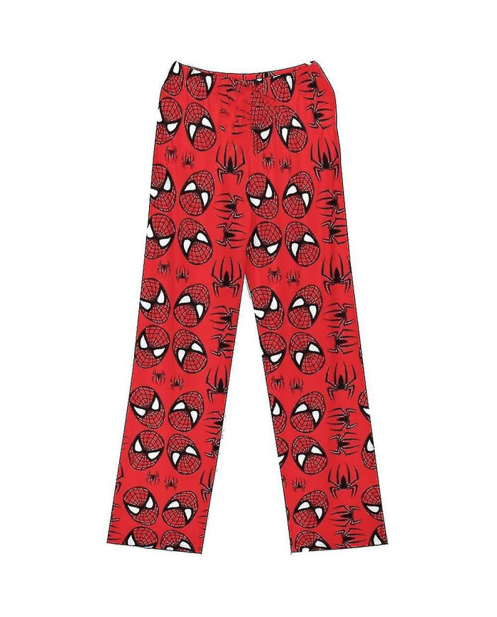 Pantalon de pyjama imprimé dessin animé Vêtements de nuit décontractés Vêtements de détente Pantalon bas pour [...]