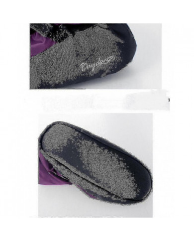 Ballet chaud Chaussures de danse Femmes rembourrées Bottes d'exercice courtes Chaussures en coton