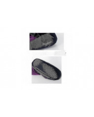 Ballet chaud Chaussures de danse Femmes rembourrées Bottes d'exercice courtes Chaussures en coton