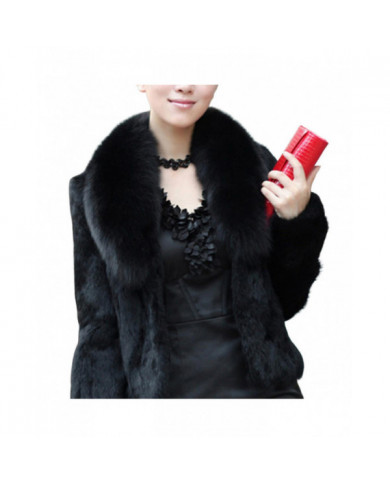 Manteau de fausse fourrure d'hiver pour femmes Vêtements d'extérieur en fausse fourrure épais et chauds avec des [...]