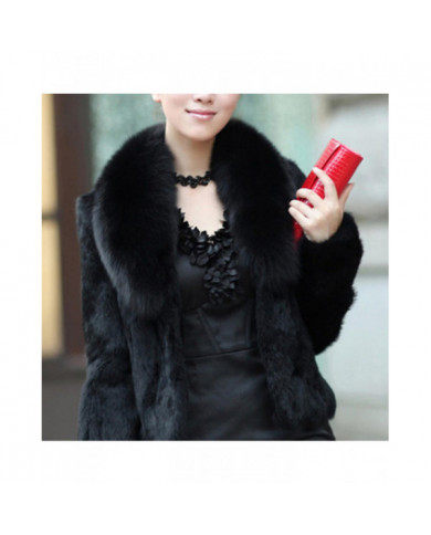 Manteau de fausse fourrure d'hiver pour femmes Vêtements d'extérieur en fausse fourrure épais et chauds avec des [...]