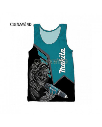 New Arrival Hoodie Hommes / femmes Makita 3d Print Sweats Sweatshirts Casual Harajuku Style Streetwear Tops