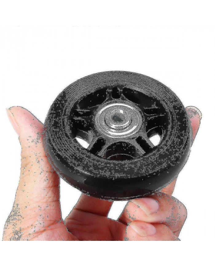 Silent Trolley Case Valise Universal Wheel Rubber Runner Valise Bearing Repair Kit -45mm * 18mm-bebetter