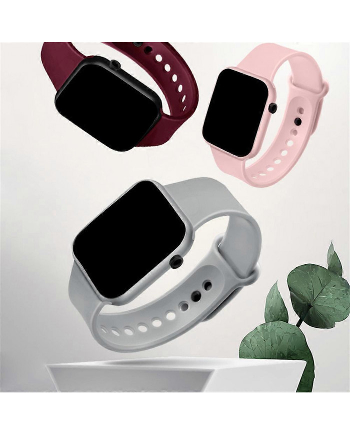 Enfants Numérique Montre Électronique Enfants Garçons Filles LED Montres Sports Étanche