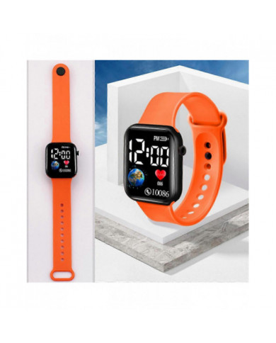 Enfants Numérique Montre Électronique Enfants Garçons Filles LED Montres Sports Étanche