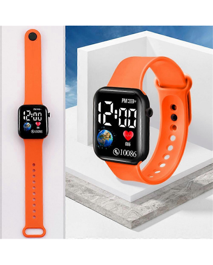 Enfants Numérique Montre Électronique Enfants Garçons Filles LED Montres Sports Étanche