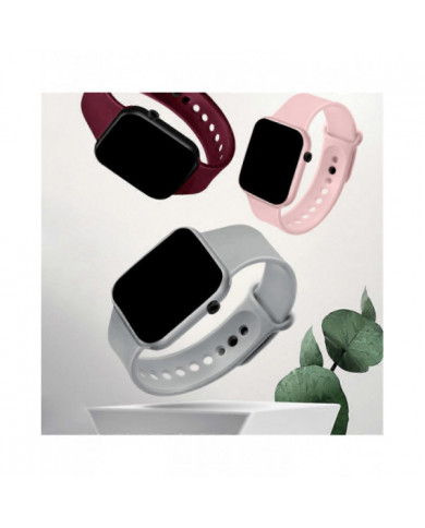 Enfants Numérique Montre Électronique Enfants Garçons Filles LED Montres Sports Étanche