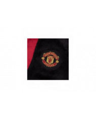 Manchester United Boys Robe de chambre Robe à capuche Fleece Kids OFFICIAL Football
