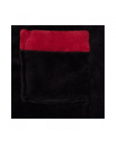 Manchester United Boys Robe de chambre Robe à capuche Fleece Kids OFFICIAL Football