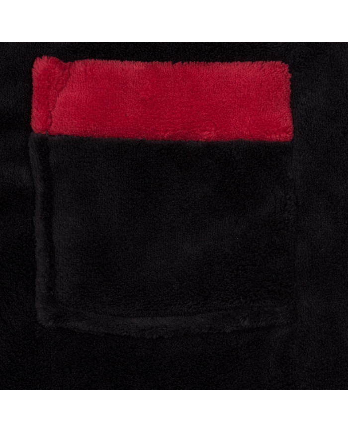 Manchester United Boys Robe de chambre Robe à capuche Fleece Kids OFFICIAL Football