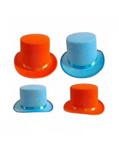 Vintage Derby Hat Magicien Costume Cosplay Halloween Hat Party Gentleman Hat