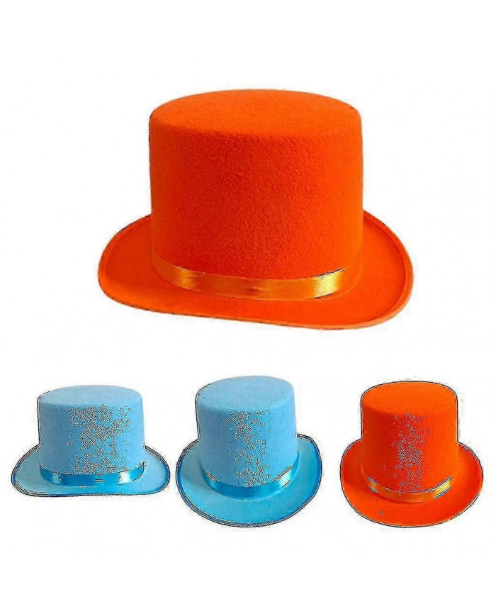 Vintage Derby Hat Magicien Costume Cosplay Halloween Hat Party Gentleman Hat