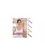 2x Collier Respirer Arrêter de Fumer, Collier Soulagement de l’Anxiété Lacadevpe, Collier Respiration Aide Arrêter [...]