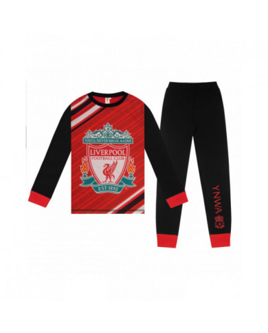 Liverpool FC Boys Pyjamas Long Sublimation Kids CADEAU OFFICIEL de football