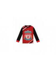 Liverpool FC Boys Pyjamas Long Sublimation Kids CADEAU OFFICIEL de football