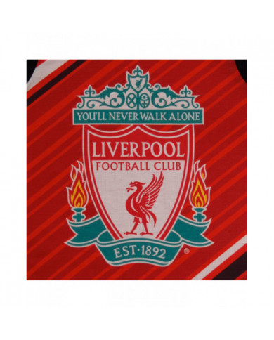 Liverpool FC Boys Pyjamas Long Sublimation Kids CADEAU OFFICIEL de football