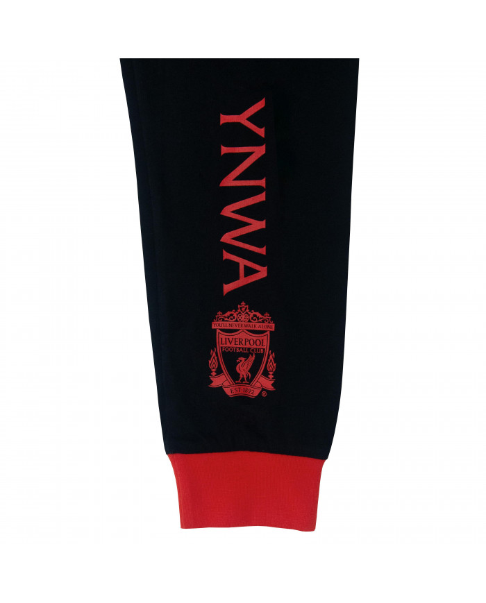 Liverpool FC Boys Pyjamas Long Sublimation Kids CADEAU OFFICIEL de football