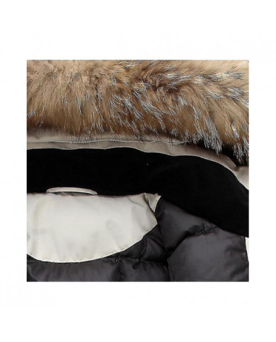 Manteau d'hiver à capuchon matelassé pour hommes Manteau d'outillage décontracté