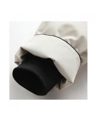 Manteau d'hiver à capuchon matelassé pour hommes Manteau d'outillage décontracté