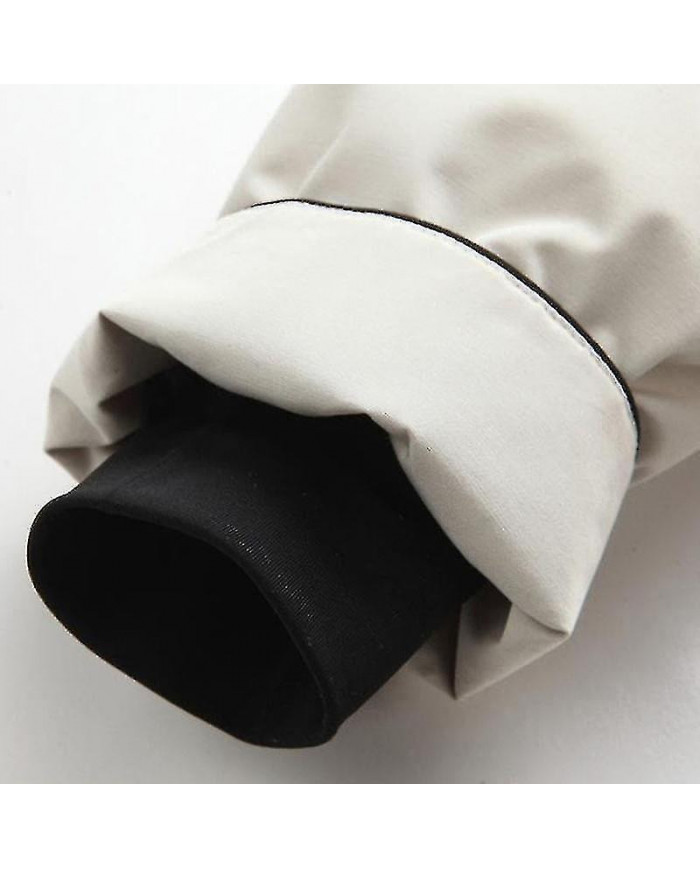 Manteau d'hiver à capuchon matelassé pour hommes Manteau d'outillage décontracté