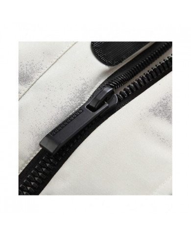 Manteau d'hiver à capuchon matelassé pour hommes Manteau d'outillage décontracté