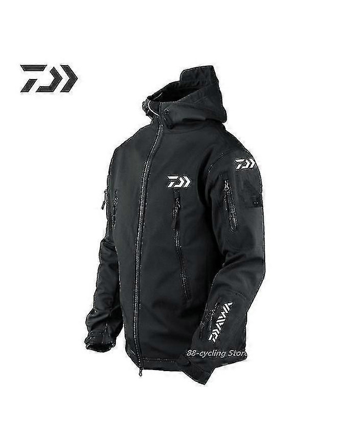 Veste imperméable à l'eau coupe-vent pour hommes Special Forces Soft Shell Fishing Suit Pantalon de combat pour [...]