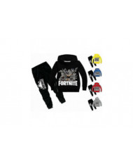 Enfants Fortnite Hoodie Pantalon Costume Survêtement à manches longues Sportswear Set