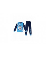 Manchester City Boys Pyjamas Long Sublimation Kids CADEAU DE FOOTBALL OFFICIEL