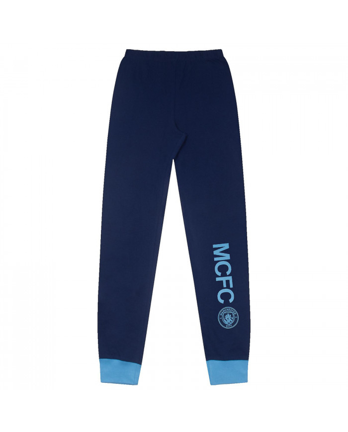 Manchester City Boys Pyjamas Long Sublimation Kids CADEAU DE FOOTBALL OFFICIEL