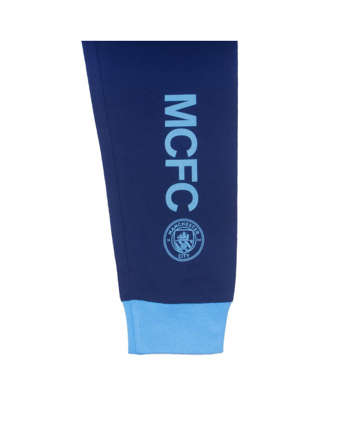 Manchester City Boys Pyjamas Long Sublimation Kids CADEAU DE FOOTBALL OFFICIEL